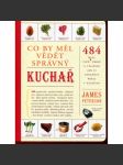 Co by měl vědět správný kuchař - 484 rad, tipů, triků a technik jak si usnadnit práci v kuchyni (kuchařka) - náhled