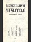 Konzervativní myslitelé - náhled