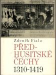 Předhusitské Čechy 1310-1419 - náhled