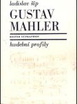 Gustav  mahler - hudební  profily - náhled