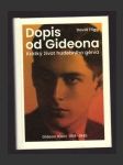 Dopis od Gideona: Krátký život hudebního génia. Gideon Klein 1919–1945 - náhled