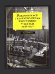 Rekodifikace trestního práva procesního v letech 1948-1950 - náhled