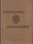 Znojmo a okolí / Znaim und Umgebung - náhled