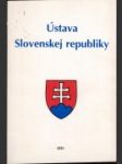 Ústava Slovenskej republiky - náhled