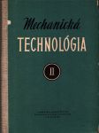 Mechanická technológia ii. - náhled