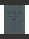 Josef Mánes a jeho rod - náhled