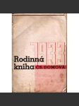 Rodinná kniha Čs. Domova 1933 (kalendář, mj. Můj dům, Čs. Domov v kraji českobudějovickém, Čs. Domov na Žižkově, Mariánské Hory, Domovní řád a smlouva nájemní) - náhled