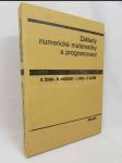 Základy numerické matematiky a programování - náhled