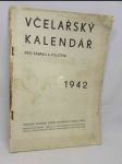 Včelařský kalendář 1942 - náhled