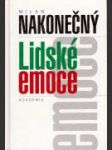 Lidské emoce - náhled