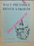 Malý průvodce brnem a okolím - čech josef - náhled