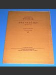 Dvořák / noty : klavír - Dva valčíky, Op.54, č.1,4 - náhled