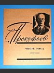 Prokofiev / noty : Klavír : Čtyři etudy , Op.2 - náhled