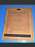 Různé / Noty : Housle + klavír - Melodie mistrů v úpravě Josefa Micky - Housle ve snadném slohu s průvodem klavíru - náhled