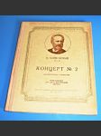 Čajkovskij / noty : Klavír + orchestr : Druhý koncert., Op.44 - náhled