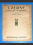 Czerny / noty : Klavír - Kuns der Fingerfertigkeit, Op.299, část: I., II., III., IV. - náhled