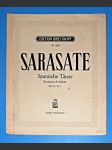 Sarasate / noty : Klavír, housle - Spanische Tänze, Romanza Andaluza, Op.22 - náhled