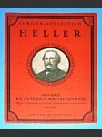 Heller /noty : Klavír : Berühmte Klavierkompositionen, Op.138, 119, 47, 46, 45 - náhled