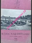 Rájec nad svitavou - státní zámek a okolí - richter václav / kubátová taťána - náhled