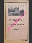 Sv. hostýn ve svých dějinách a ozdobě - rozkošný rudolf t.j. - náhled