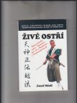 Živé ostří (Manuál základních technik boje holýma rukama, nožem a holí) - náhled