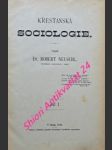 Křesťanská sociologie - díl i - neuschl robert - náhled