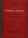 Stupnice a akordy - náhled