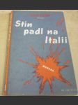 Stín padl na Itálii - náhled