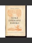 České literární baroko - náhled