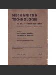 Mechanická technologie. III. díl. Strojní obrábění (učebnice, mj. vrtání, frézování, soustruh, broušení, hoblování) - náhled