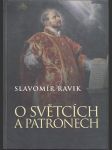 O světcích a patronech ravik slavomír - náhled