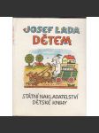 Dětem - Josef Lada - náhled