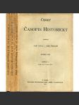 Český časopis historický, ročník XXI./1915, sešit 1-4 (3 svazky) - celý ročník - náhled