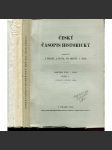 Český časopis historický, ročník XLI./1935, sešit 1-4 (3 svazky) - celý ročník - náhled