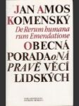 Obecná porada o nápravě věcí lidských I.-III. - náhled