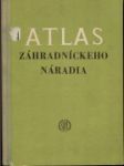 Atlas záhradníckeho náradia - náhled