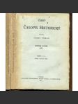 Český časopis historický, ročník XXVIII., sešit 1-4/1922 (2 svazky) - celý ročník - náhled