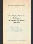 Les Émissions, Surcharges, Oblitérations et Vignettes des Sudétes (1880-1970) - náhled