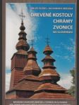 Drevené kostoly, chrámy a zvonice na Slovensku - náhled