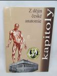 Kapitoly z dějin české anatomie - náhled