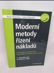 Moderní metody řízení nákladů: Jak dosáhnout efektivního vynakládání nákladů a jejich snížení - náhled