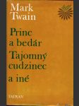 Princ a bedár. tajomný cudzinec a iné - náhled