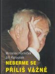 Neberme se příliš vážně - náhled