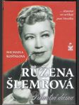 Růžena šlemrová - pikantní dáma - náhled