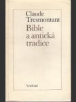 Bible a antická tradice - náhled