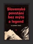 Slovenské povstání bez mýtů a legend - náhled