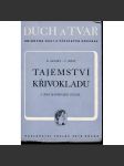 Tajemství Křivokladu a jiné máchovské studie [Mácha Karel Hynek a jeho Křivoklad] - náhled