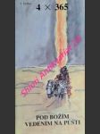 Rozjímanie nad Svätým písmom Starého zákona. II. diel. - POD BOŽÍM VEDENÍM NA PÚŠTI / 1 - 49 / - FERKO J. - náhled