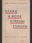 Stará a nová střední Evropa - náhled