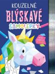 Kouzelné blýskavé samolepky mowat claire - náhled